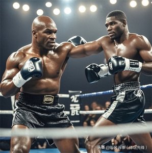 ​体育传奇人物的世纪对决：泰森与 霍利菲尔德的传奇竞争史