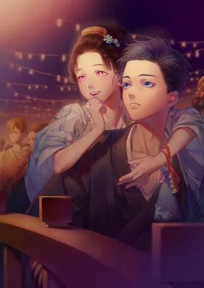 鬼灭之刃猗窝座人物志（上弦之三猗窝座）(4)