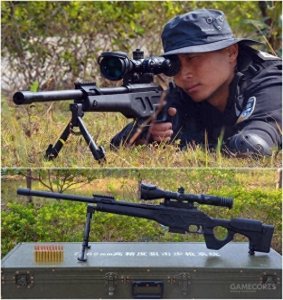 ​中国高精狙第一枪CSLR4