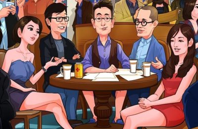 ​锵锵看图识人之孟广美