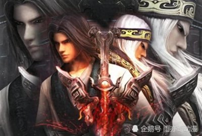 ​秦时明月：沧海横流之中盖聂必然陨落，被偷袭而亡，原著早已写明