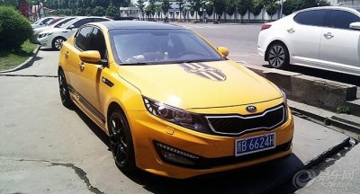 ​史上最给力“大黄蜂版”K5改装