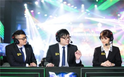 ​美女解说，苏小妍