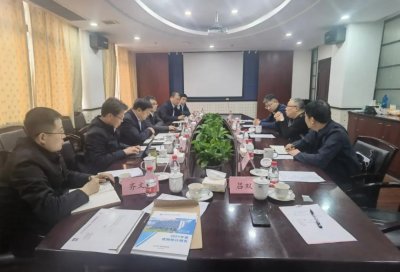 ​张胜明陪同山东产研院院长孙殿义赴上海考察