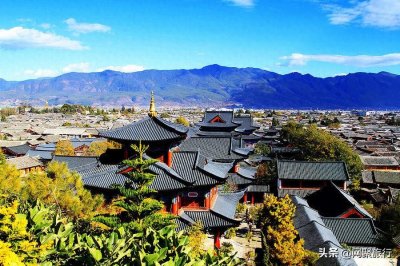 ​丽江古城木府