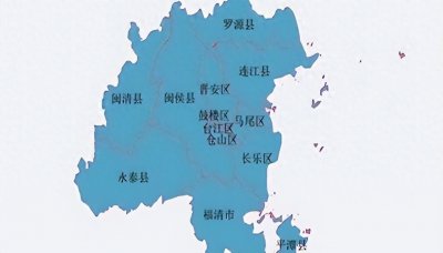 ​全国唯一一个设有两个县政府的县：福建省连江县