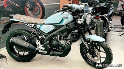 ​雅马哈新款155街车来袭，操控稳定，油耗仅2.4，续航350公里