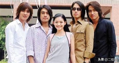 ​经典神剧《流星花园》5位主演现况！有人绯闻不断，有人已被遗忘