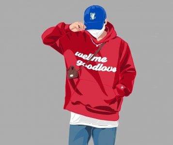 ​男士过年必换红色系头像