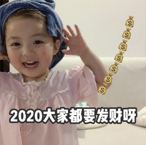 ​表情包：2020年跨年表情包合集
