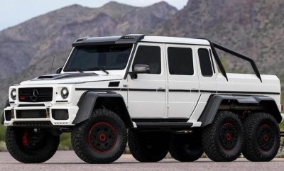 ​梅赛德斯-AMG G 63 6x6 Brabus 售价超过 100 万美元