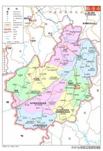 ​云南省临沧市地图（含各区县）-高清版