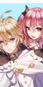 ​《终结的炽天使》百夜米迦尔&百夜优一郎&克鲁鲁采佩西，CP壁纸