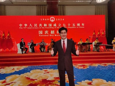 ​蓉城侨青说⑫|谭垠盈：凝聚海归侨青力量 与成都同频共进向未来