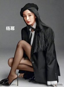 ​18位女明星黑丝造型大PK，谁是你心中的女神？
