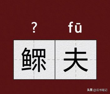 ​鳏夫的读音是 ɡuān fū？还是huān fū？该怎么读？有什么意思？