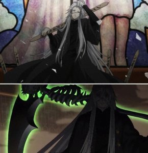 死神镰刀？盘点动漫中8位镰刀作为武器的男角色，竟如此帅气！