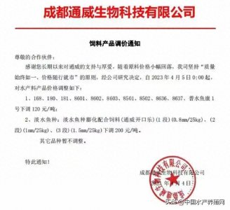 ​鱼料最高降200元！广东草鱼苗涨价！3斤起草鱼好卖，小草鱼很难卖