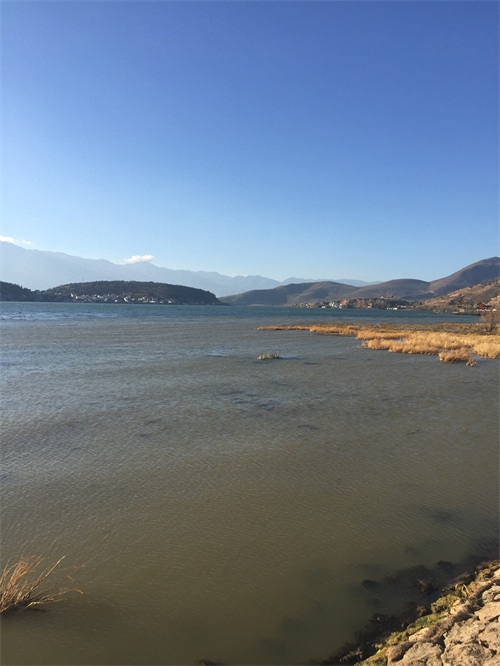 大理四景“风、花、雪、月”——洱海月