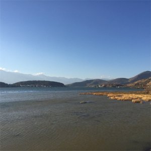 ​大理四景“风、花、雪、月”——洱海月