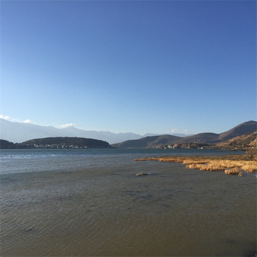 大理四景“风、花、雪、月”——洱海月