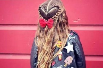 ​七款小公主发型扎法