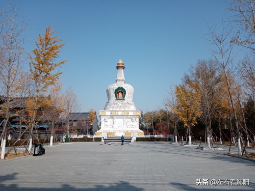 沈阳有四座宝塔-东塔、南塔、西塔、北塔图片