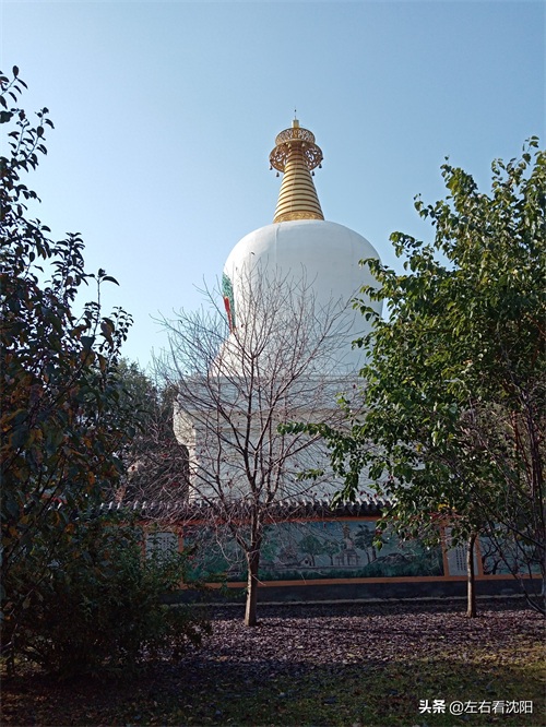 沈阳有四座宝塔-东塔、南塔、西塔、北塔图片