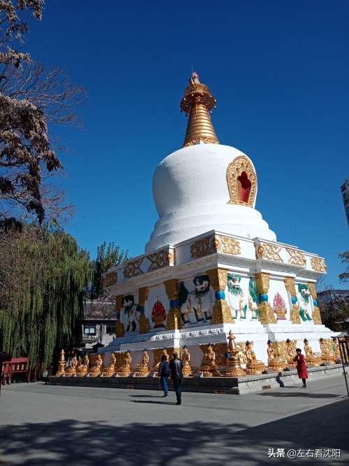 沈阳有四座宝塔-东塔、南塔、西塔、北塔图片