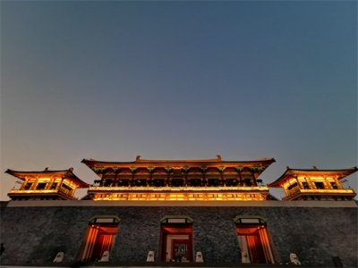 ​畅游《妖猫传》拍摄地·「中国唐城」