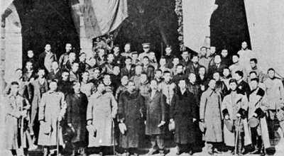 ​辛亥革命：推翻帝制，走向共和的里程碑