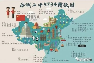 ​2023年各高中“蹭饭图”来啦！个别班级11个清北！