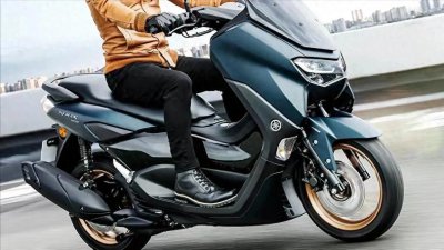 ​每天了解一款摩托车——NMAX155，售价来到两万内其他车都别玩了