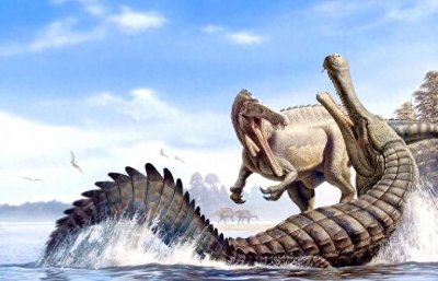 ​地球古生物——帝鳄