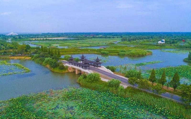 三、淮河国家湿地公园