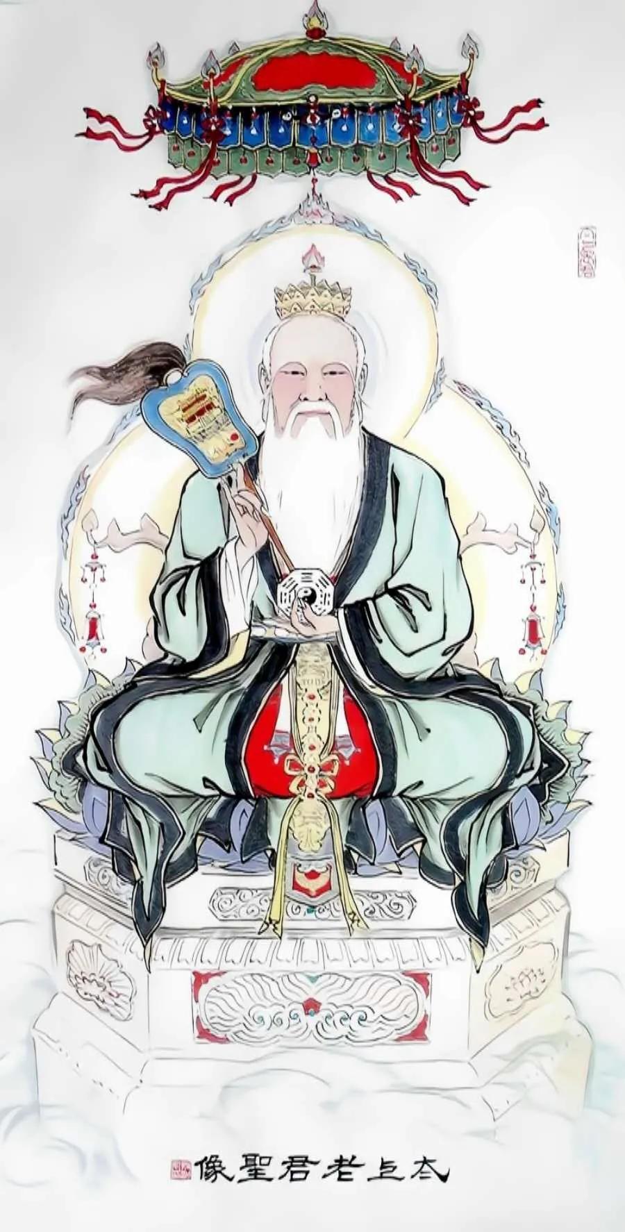 农历二月十五，太上老君圣诞！记住老传统，2025年吉祥安康