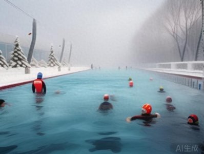 ​冬泳者的真实体验：冷不冷？