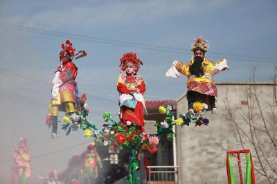 ​中国社火看西北，西北社火看甘肃