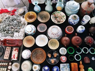 ​西安哪些地方卖古玩呢