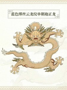 ​“  中国传统服饰纹样 · 龙纹 ...  ”丨製:耳朵里的