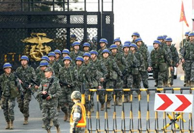 ​若无外力，朝鲜打得过韩国吗？你看边境上的士兵，结果一目了然