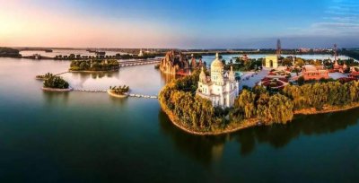 ​阜阳八里河景区，国家5A级景区，世界风光锦绣中华都全了