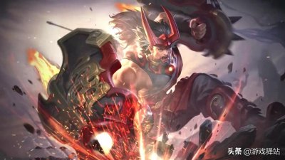 ​王者荣耀廉颇是哪个族的族长（廉颇重做技能解析与实战特效）