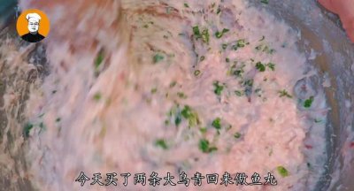 ​正宗鱼丸配方及制作（想吃鱼丸不用买）