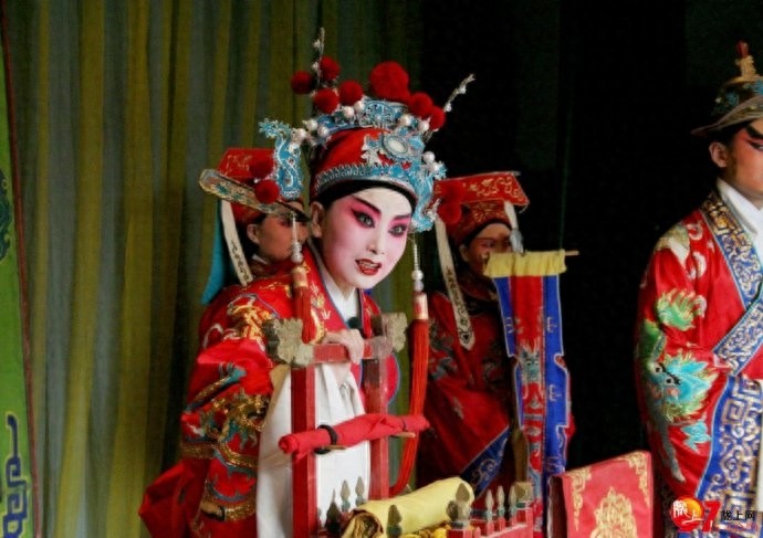 人漂亮，戏好看，秦腔四小名旦之袁丫丫