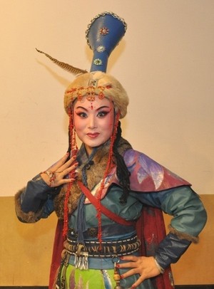 人漂亮，戏好看，秦腔四小名旦之袁丫丫