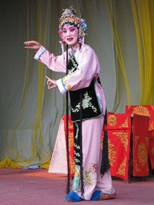 人漂亮，戏好看，秦腔四小名旦之袁丫丫