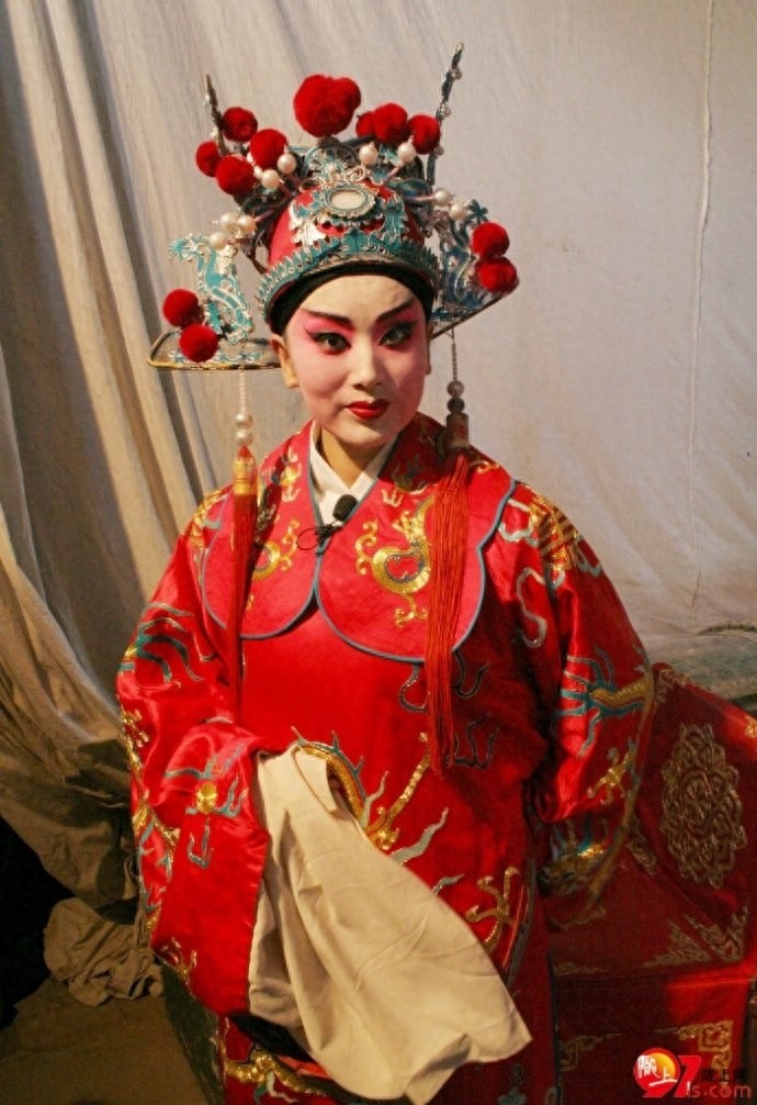 人漂亮，戏好看，秦腔四小名旦之袁丫丫