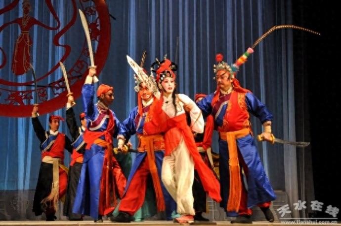 人漂亮，戏好看，秦腔四小名旦之袁丫丫