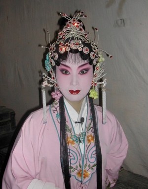 人漂亮，戏好看，秦腔四小名旦之袁丫丫